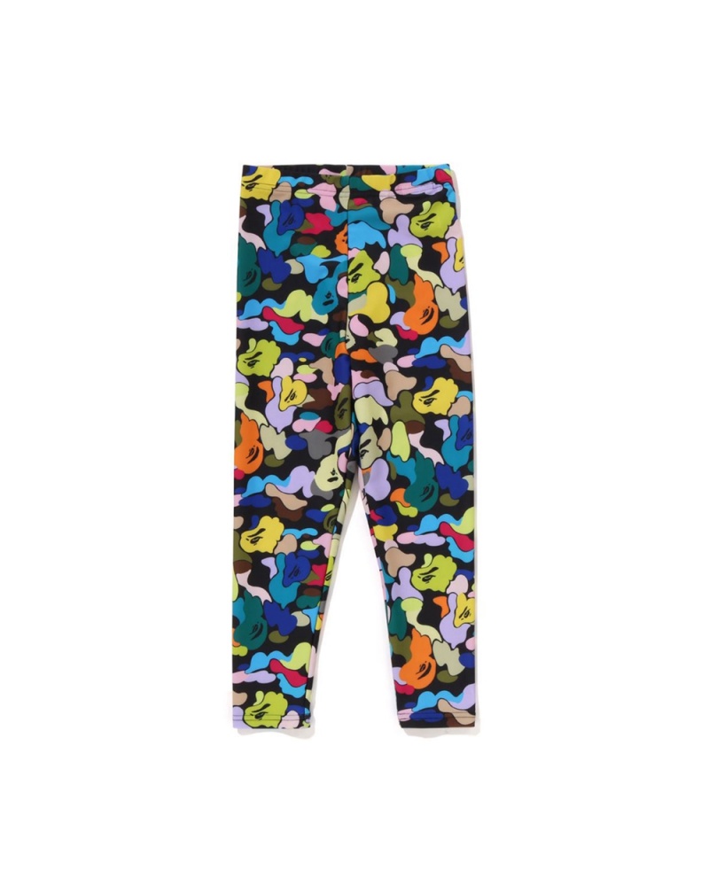 Pantalons Bape Multi Swim Leggings Multicolore Enfant | QYC-98425044